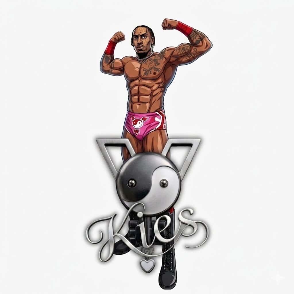YKies sticker design